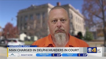 Judge holds hearing on release of sealed documents in Delphi suspect case