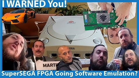SuperSEGA FPGA Scam Goes Software Emulation? Crowdfunding Soon? More Insanity!