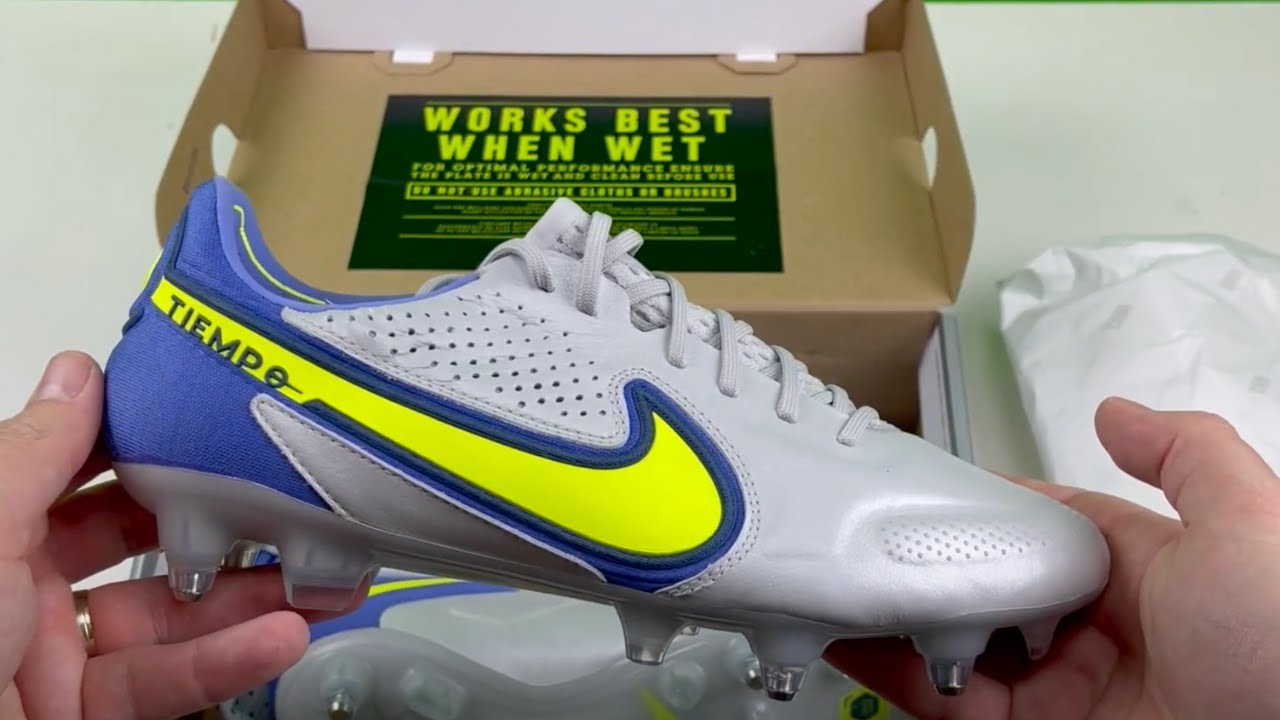 Nike Tiempo 9 SG-PRO Anti-Clog Recharge - YouTube