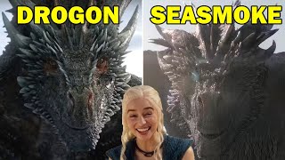 Is Seasmoke Father Of Daenerys Dragons? HOTD Changing The Game Of Thrones Dragons Origin?
