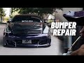 How to FIX your BUMPER UNDER $20 for your G35 / 350z / G37 / 370z !
