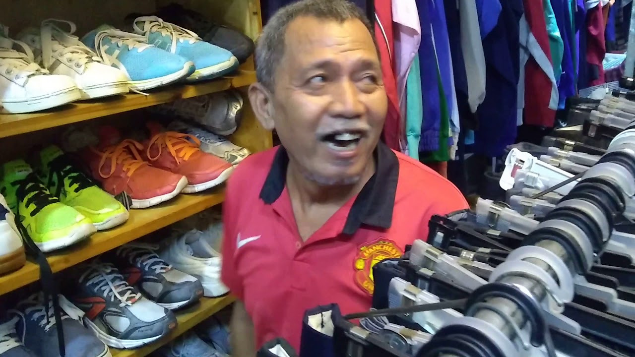  Jual  sepatu bekas original di  Jakarta  YouTube