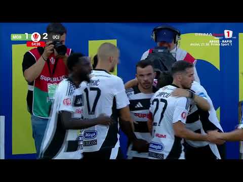 REZUMAT | Metaloglobus - U Cluj 1-4 | Etapa 1, SuperLiga, 2025 - 2026