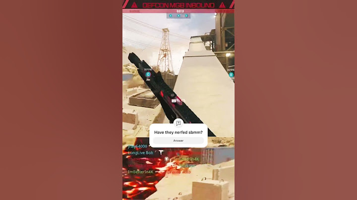 Activision removed sbmm! Easy lobbies!￼