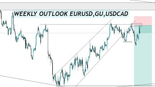 top down analysis & +500 pips forecast for forex pairs this week(eurusd,gbpusd,usdcad)