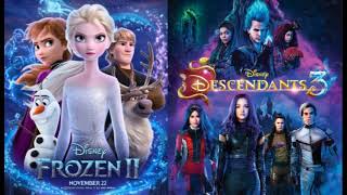 frozen 2 descendant 3 mashup