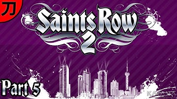 Saints Row 2 Walkthrough | Part 5 | Hardcore | 3rd Street Saints | Stilwater Caverns
