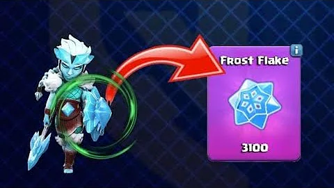 Frost Flake New Epic Equipment 💯 Clash of clans