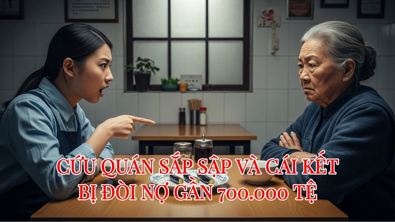 [FULL] CỨU QUÁN SẮP SẬP VÀ CÁI KẾT BỊ ĐÒI NỢ GẦN 700.000 TỆ || CONA STORIES