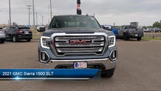 2021 GMC Sierra 1500 SLT McAllen  Harlingen  Brownsville  San Juan  Edinburg