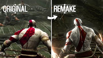 I made a god of war remake (again) because SONY didn