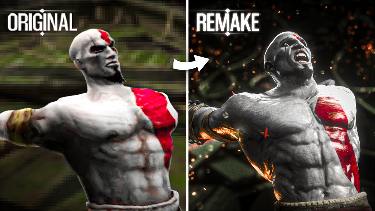 Я сделал ремейк God of War (снова), потому что SONY меня не послушала!