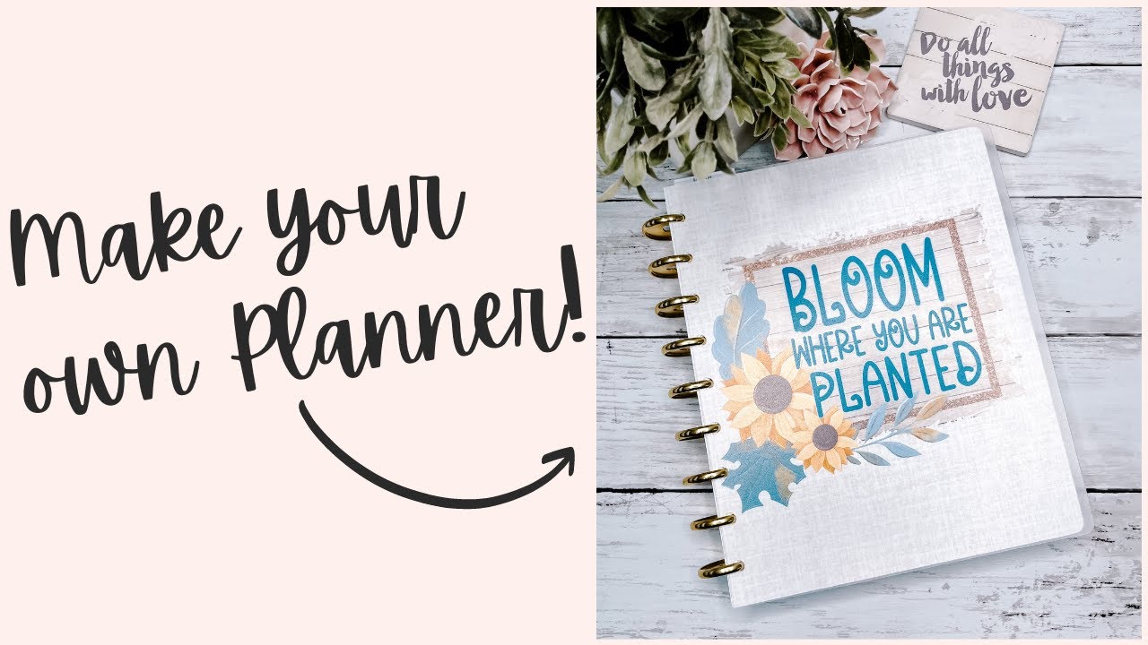 2 DIY PLANNERS & $1 PLANNER SUPPLIES! 