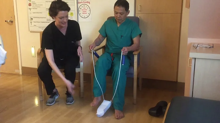 How To Put On Compression Stockings After Knee or Hip Replacement Surgery