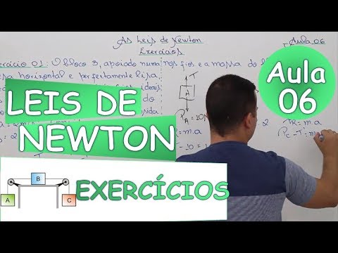 As Leis de Newton - Aula 06 (Exercícios de Aprofundamento)