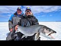 Gambar cover Ice Fishing Giant Lake Trout in Manitoba
