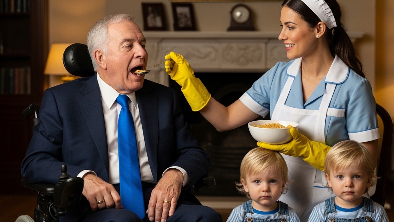 NESSUNO VOLEVA CURARE IL MILIONARIO — FINCHÉ NON APPARVE LA BAMBINAIA E I SUOI FIGLI