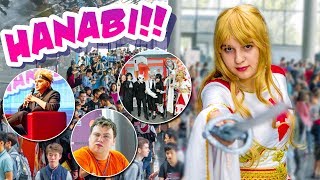 HANABI 2019 | ФЕСТИВАЛЬ ЗА КУЛИСАМИ И СНАРУЖИ /  VLOG