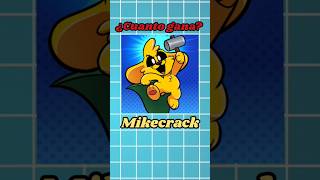 How much MONEY does MIKECRACK earn on YOUTUBE 🐶🤑 #shorts Guide