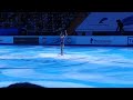 Камила Валиева Девочка на шаре  Показательные выступления гран-при rostelecom cup 2020