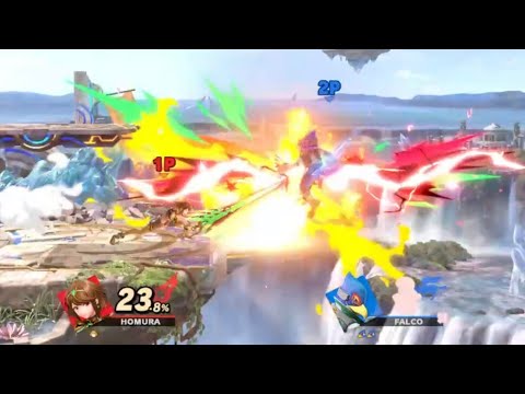 読み合いにしてフレアスマッシュ！！　ホムヒカ撃墜集5(player:Krieger)