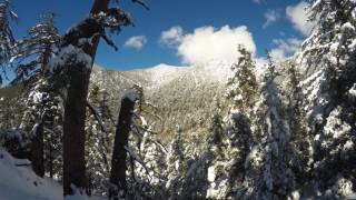 60 seconds. Devil's Slide Trail, Idyllwild, CA. January 14th 2017. (HD)
