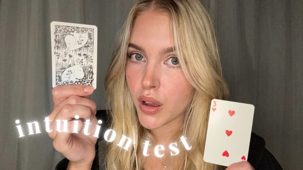 ASMR testing your intuition 🃏🪄 | guessing games