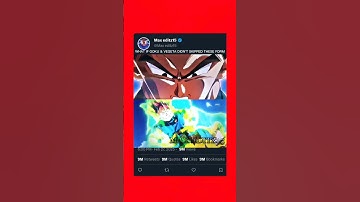 WHAT IF GOKU & VEGETA DIDN