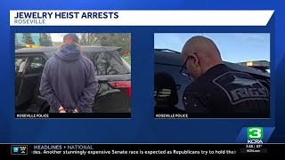 2 arrested in $180,000 jewelry theft at Roseville Galleria