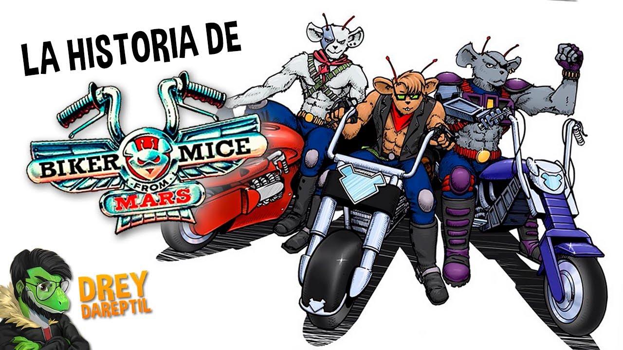 La Historia De Los Motorratones De Marte Retro Resumen Drey Dareptil Retro Historia Resumen