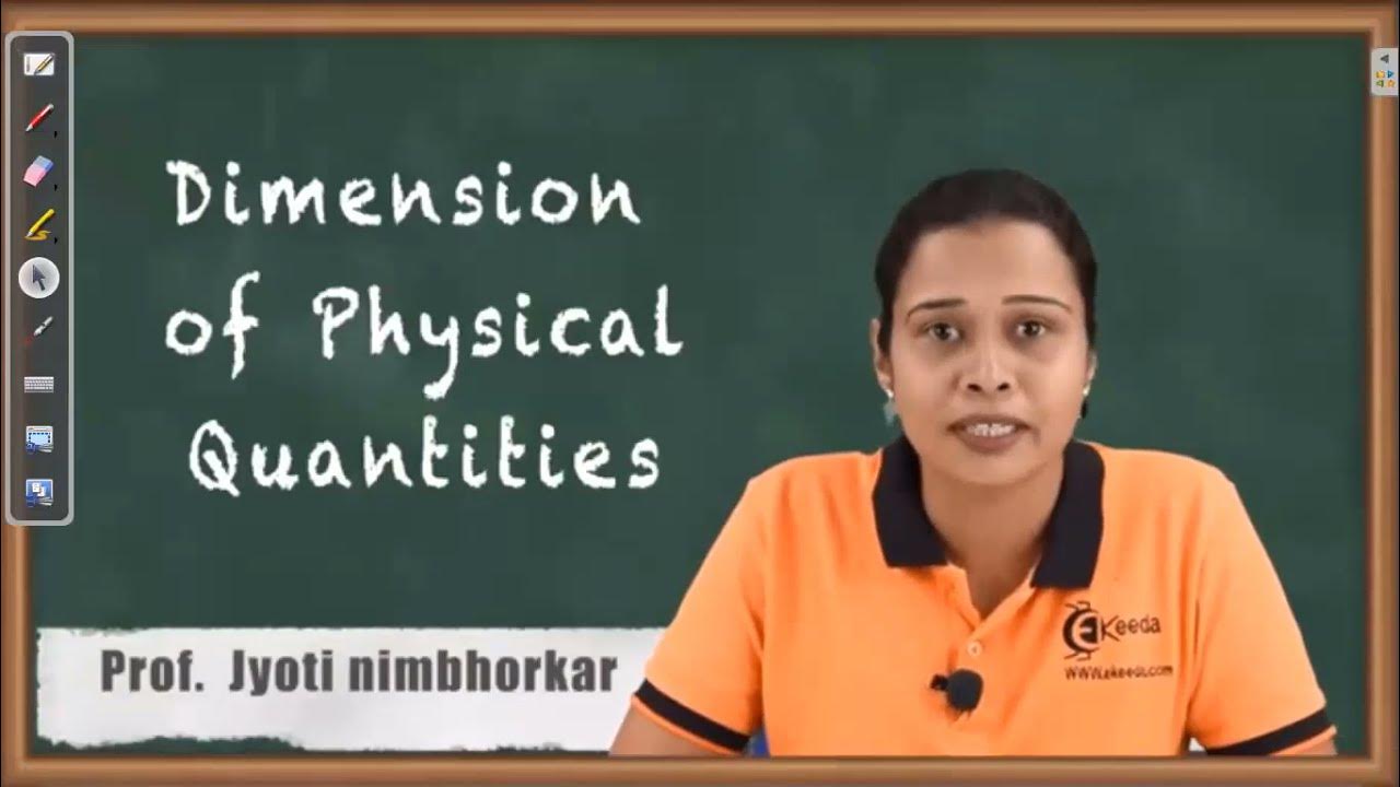 Dimensional Formula YouTube dimensional-formula-youtube