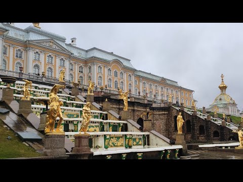 Петергоф. Большой дворец.