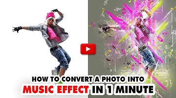Music Photoshop Action Video Tutorial | SmartestMind Photoshop Actions Sharp Designer