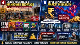 Construction Industry Crisis  Smart Solutions BIM + AI + Project Management for Builders  Developers