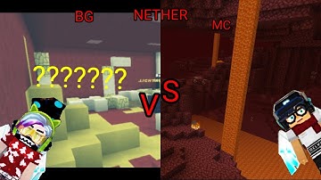 Recreating the nether In BG!?