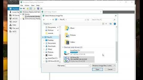 Instalar y configurar servidor WDS en Windows Server