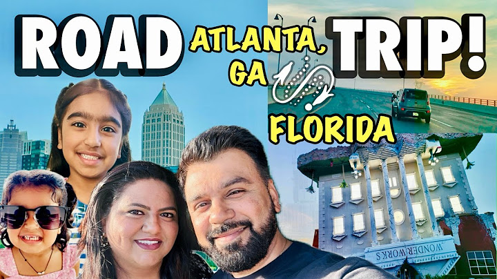 When Indian Family visits Florida | Our Longest Road Trip Ever... With Kids ☀️🏝️