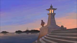 対岸の灯りの方へ