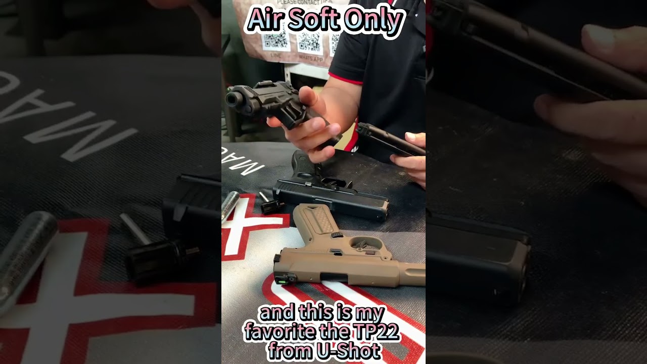 How to use Maxtact regulated CO2 magazine.