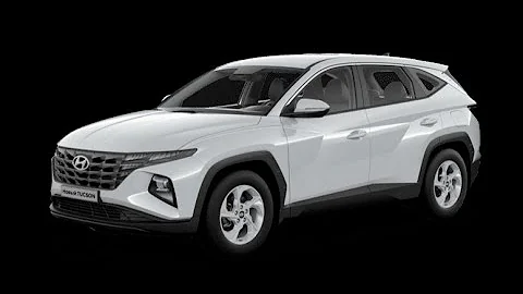 Hyundai Tucson 2021. Номер кузова, номер двигателя.