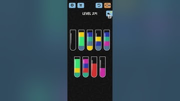 Water color sort level 271