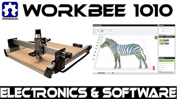 OpenBuilds WorkBee 1010 and 1050 Electronics and Software (Using BlackBox)