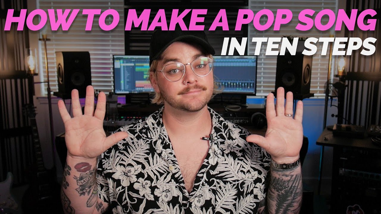 How To Produce A Pop Song In 22 Steps  Make Pop Music