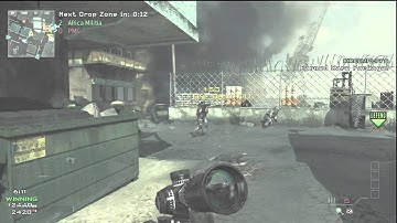 Streak with the AS50 - MW3