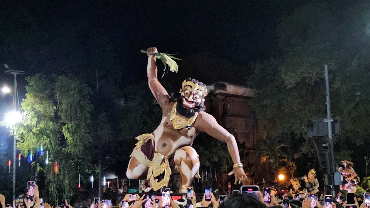 YANG PALING DI NANTI!! BHUTA NGAWESARI OGOH-OGOH BANJAR TAINSIAT STYSB CAKA1947-2025 #ogohogoh #fyp