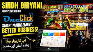 Restaurant POS Software | Sindh Biryani Success Story | OneClickPOS Restaurant Management System