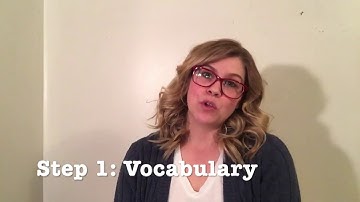 Analyzing Word Choice