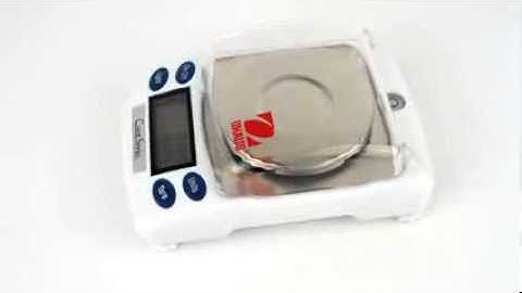 Ohaus YJ501 Portable Gold Scale 500 x 0.1g  الاحمدية للموازين
