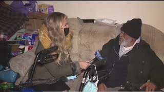 Vet leads seniors in demanding heating fix at Brooklyn public housing building