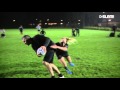 Martijn traint mee met dames rugbyteam - #Ontgroeningsweek